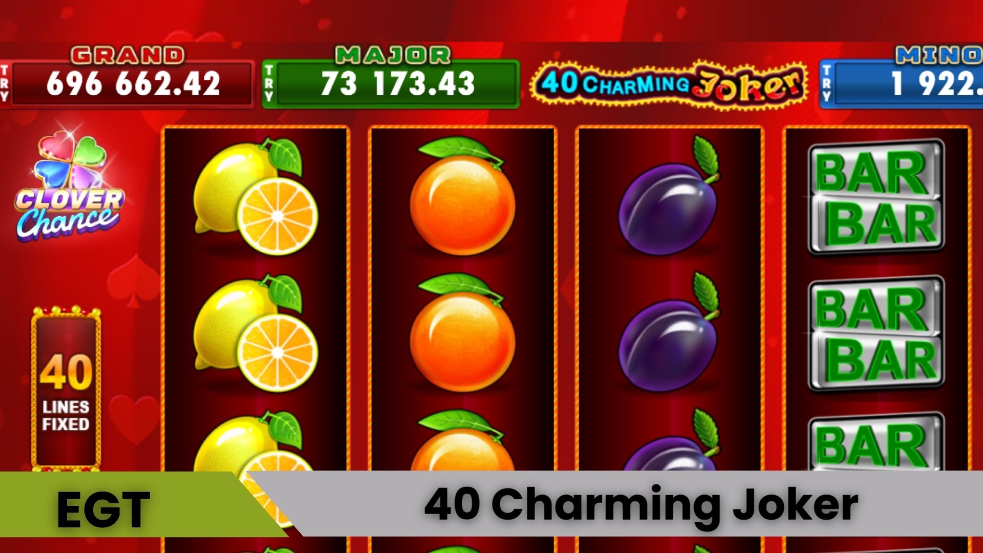 40 Charming Joker