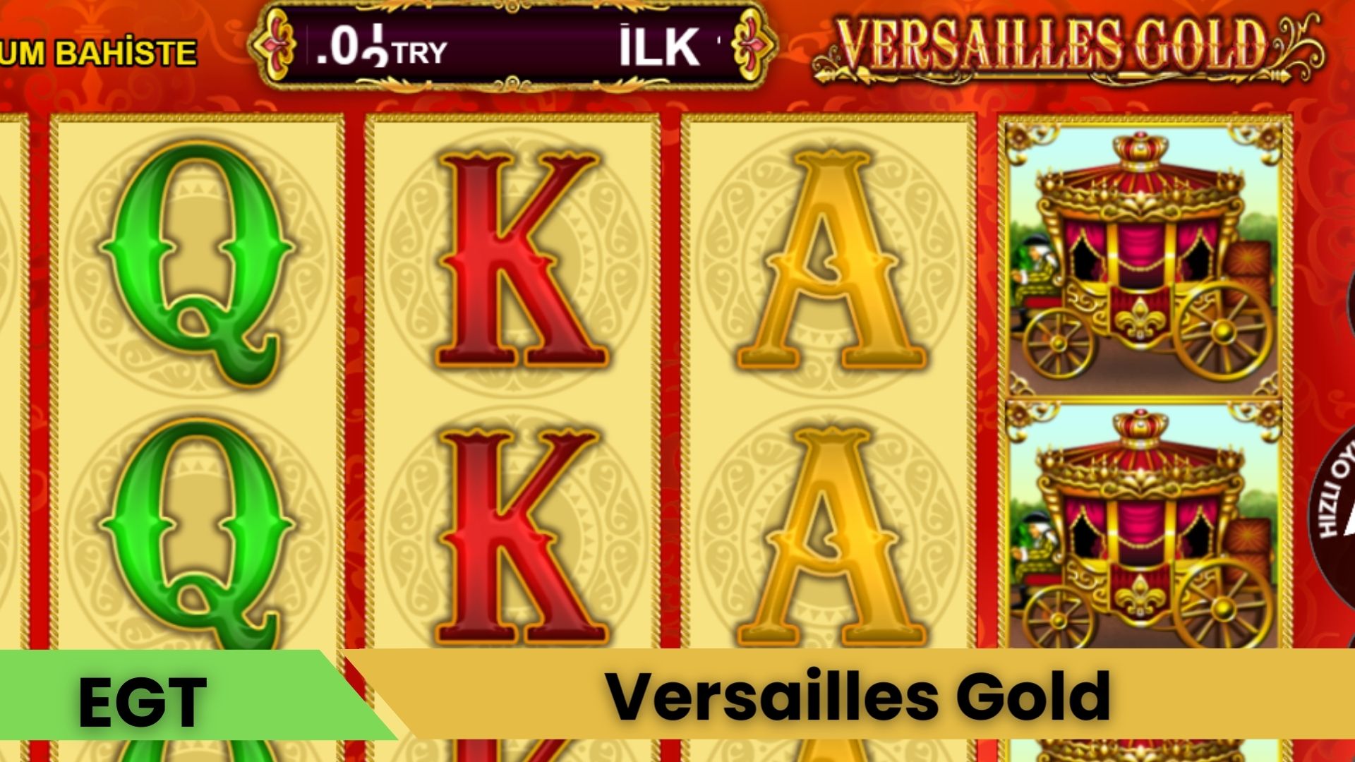 Versailles Gold