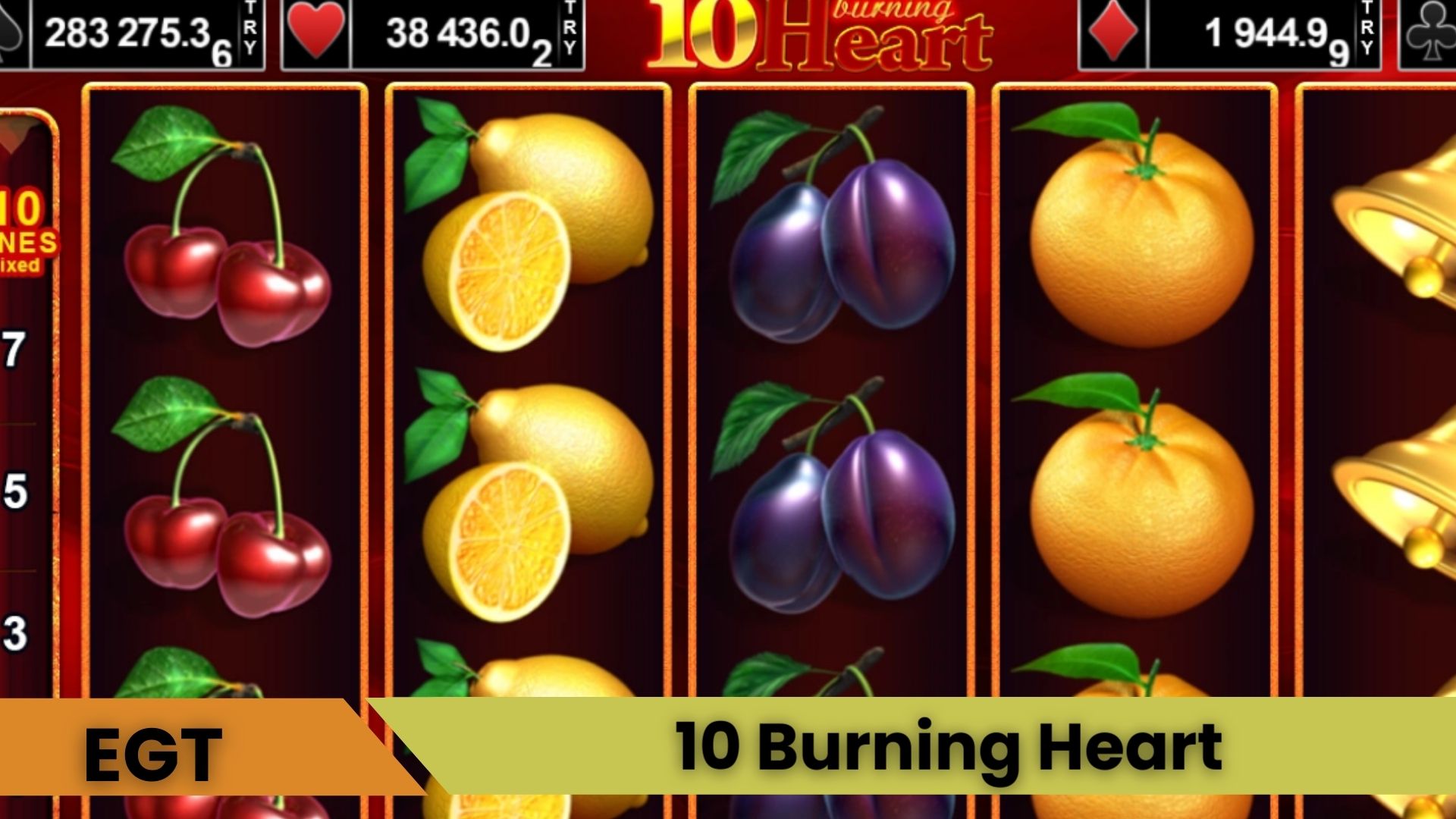 10 Burning Heart