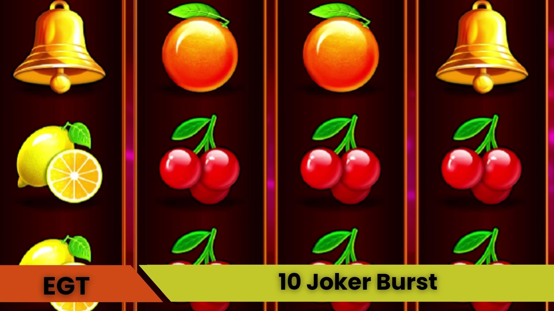 10 Joker Burst