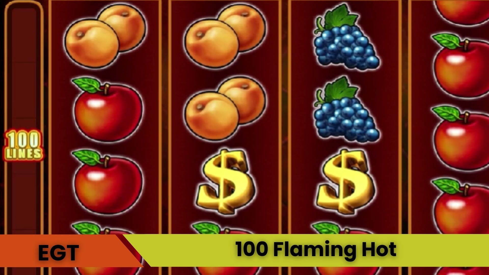 100 Flaming Hot