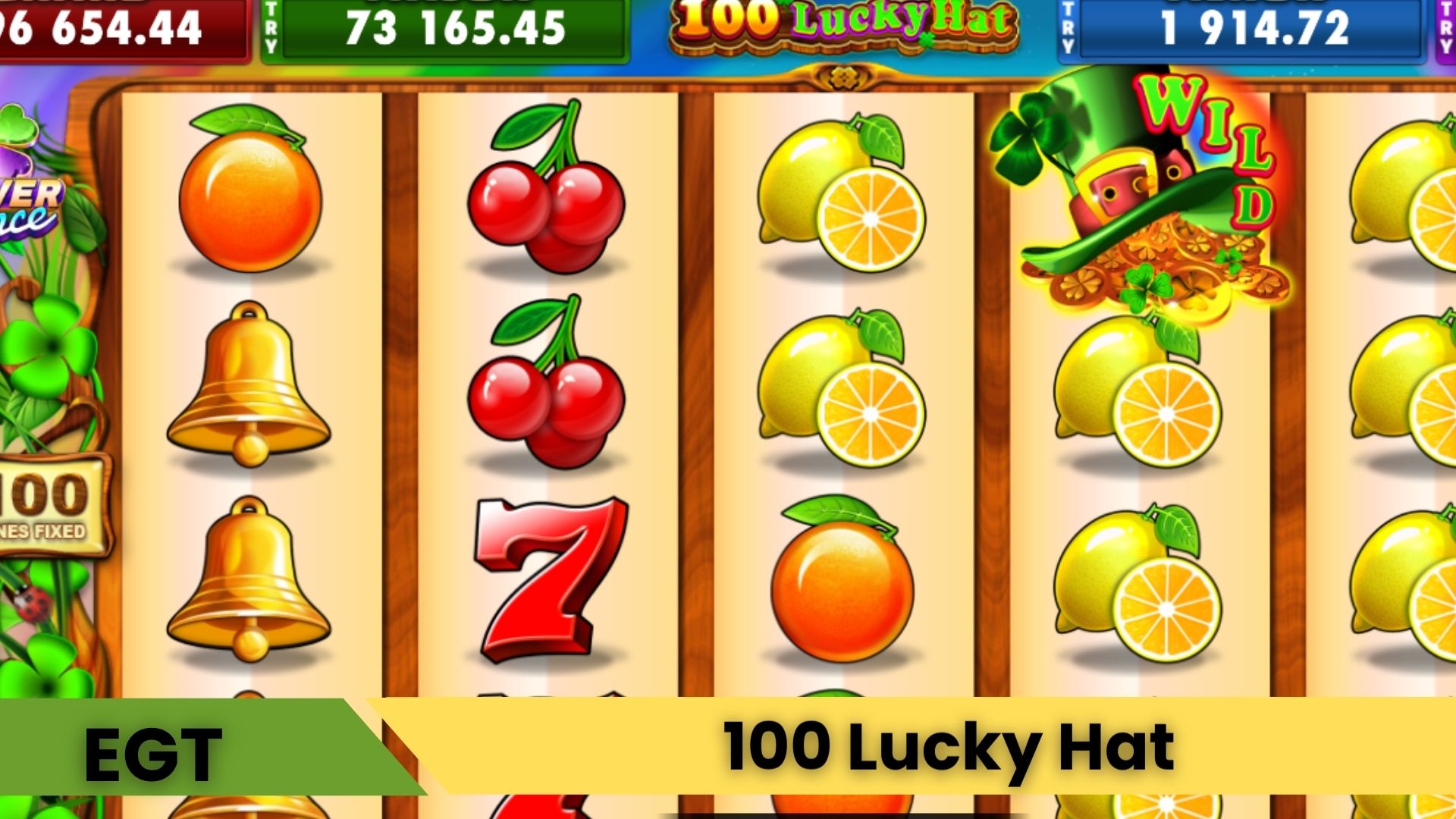 100 Lucky Hat