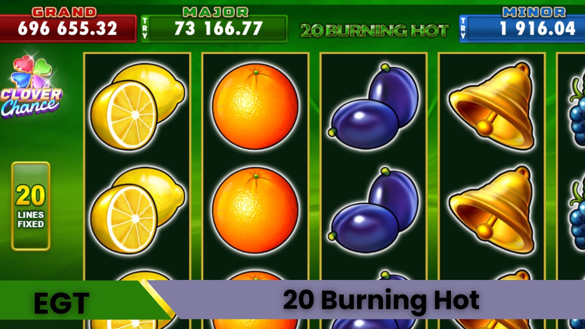 20 Burning Hot