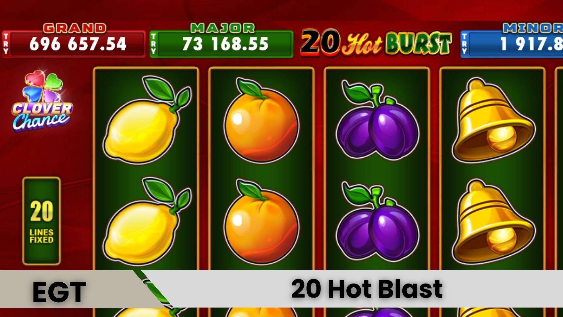 20 Hot Blast