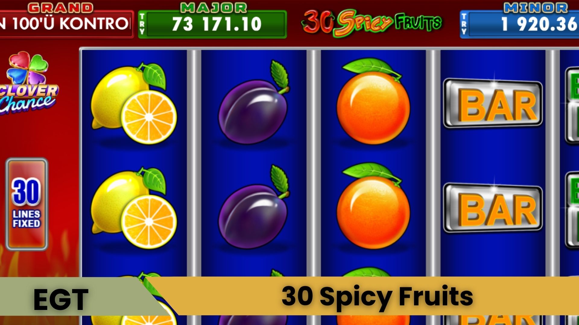 30 Spicy Fruits