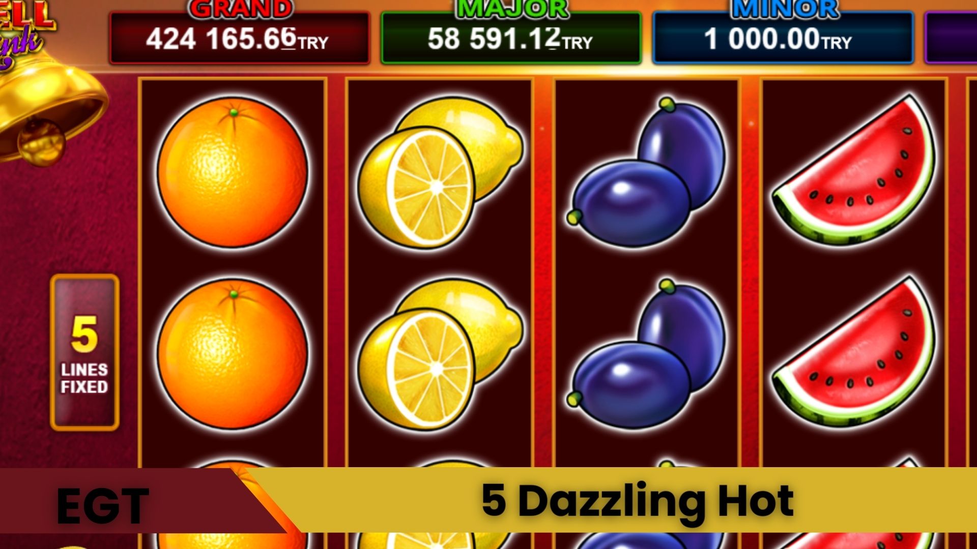 5 Dazzling Hot