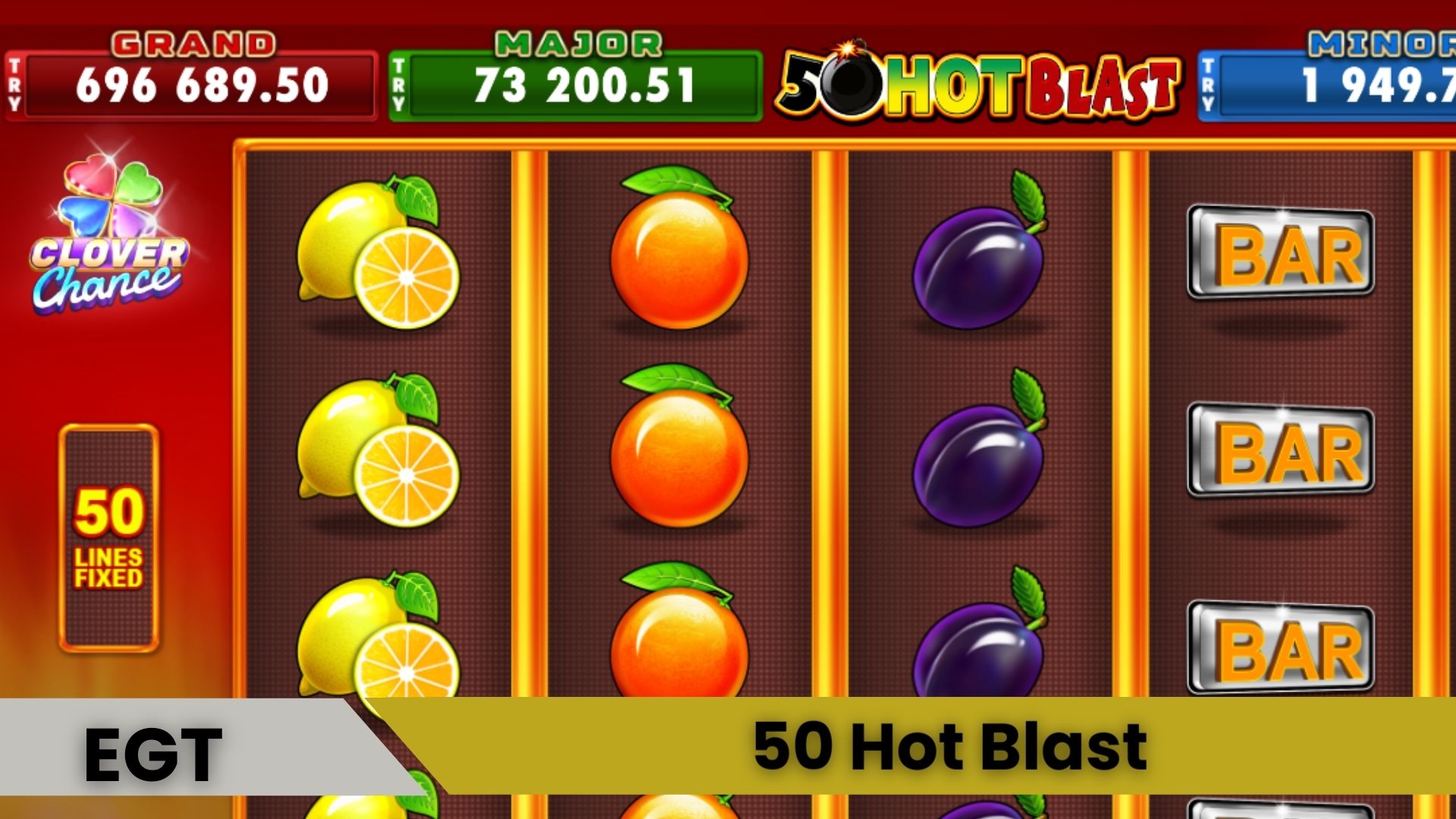 50 Hot Blast
