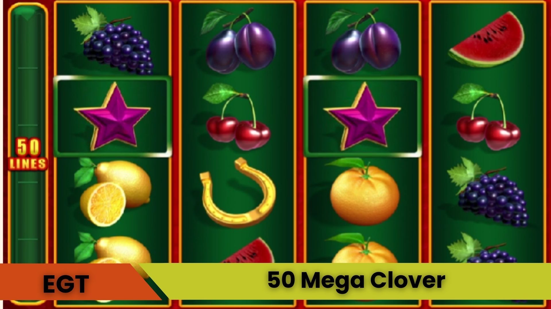 50 Mega Clover