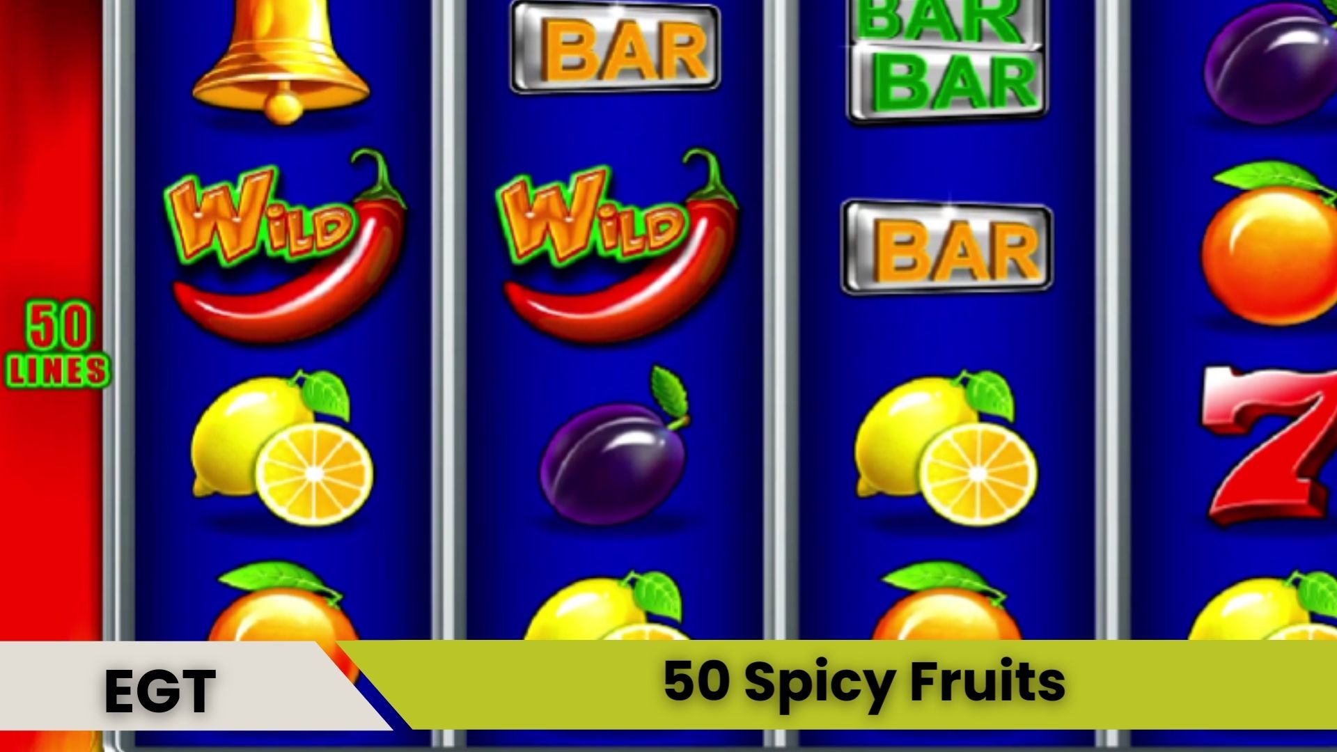 50 Spicy Fruits