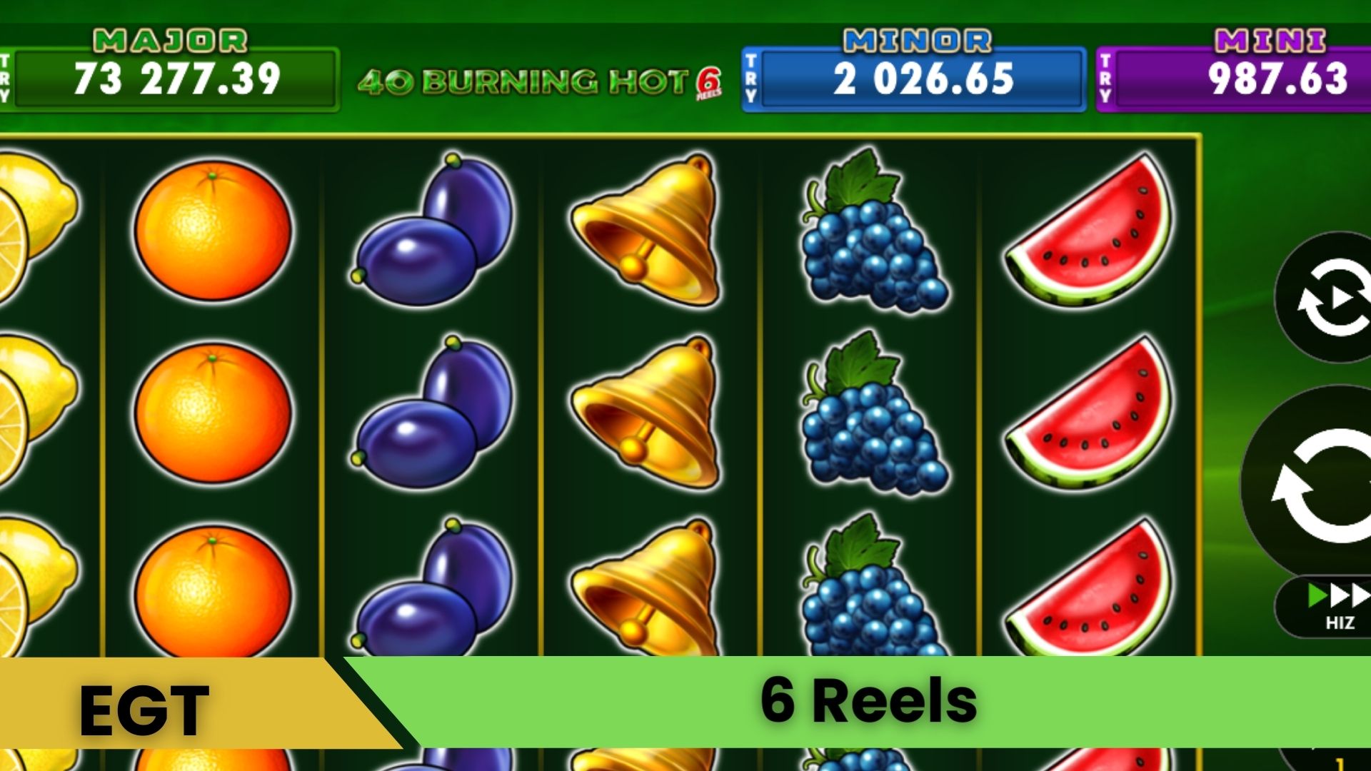 6 Reels