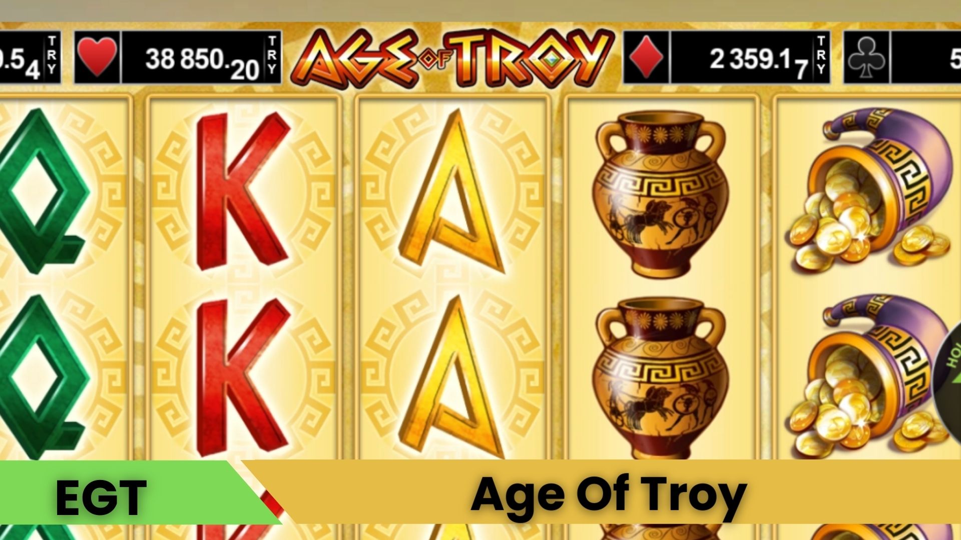 Age Of Troy