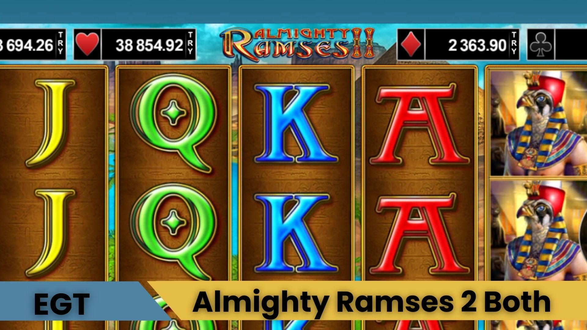Almighty Ramses 2 Both