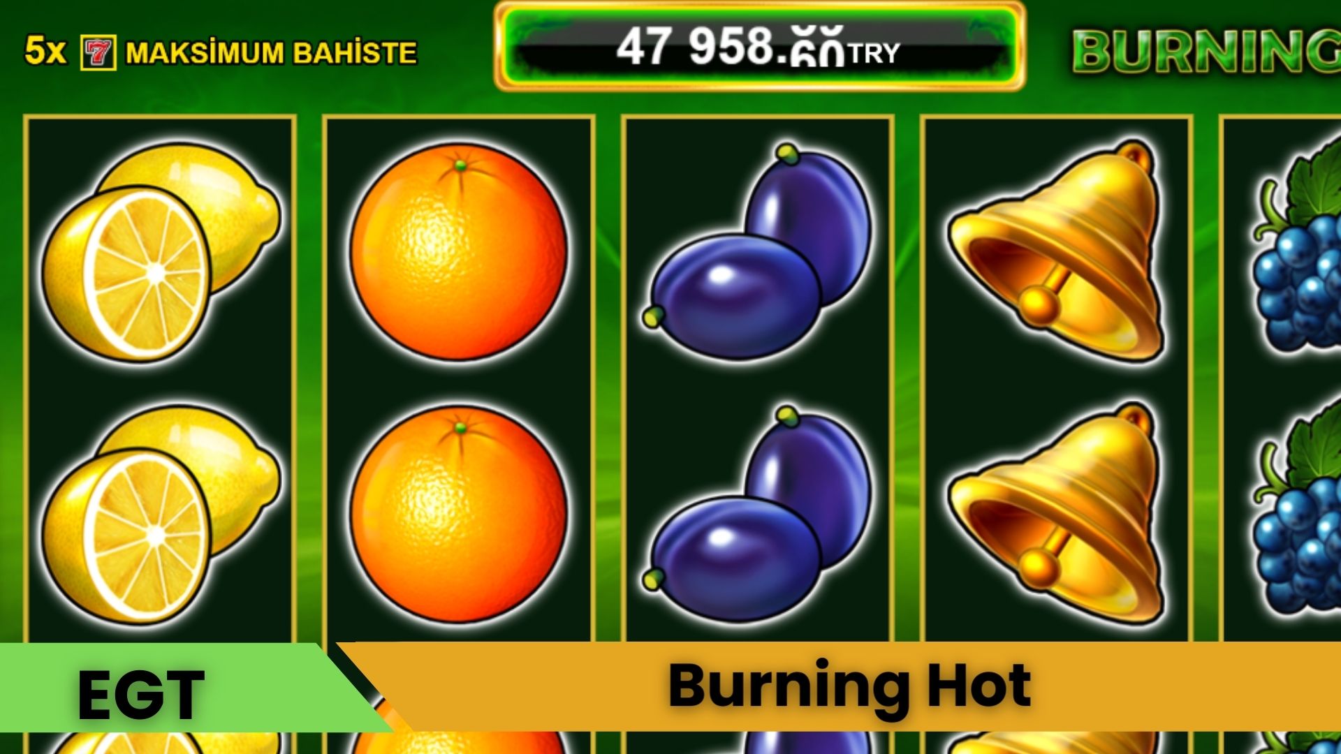 Burning Hot