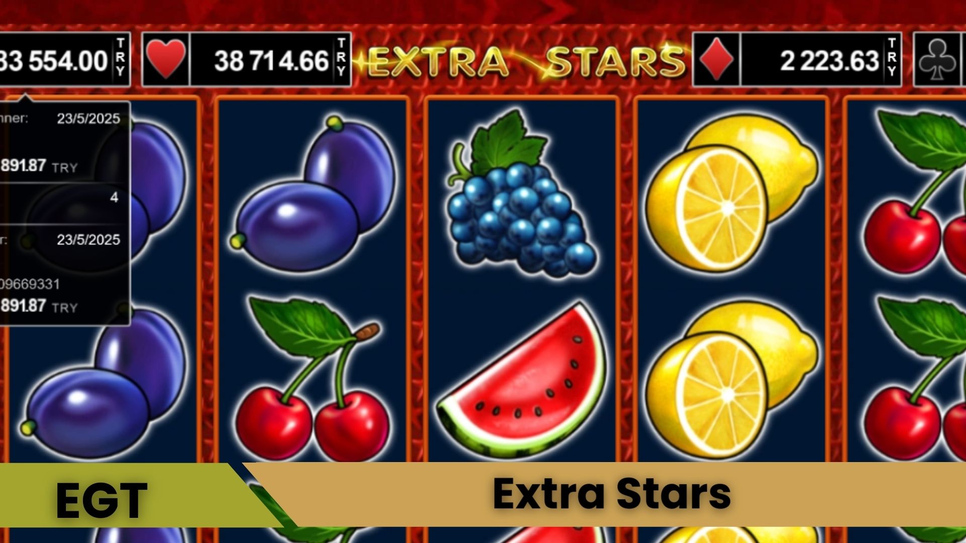 Extra Stars