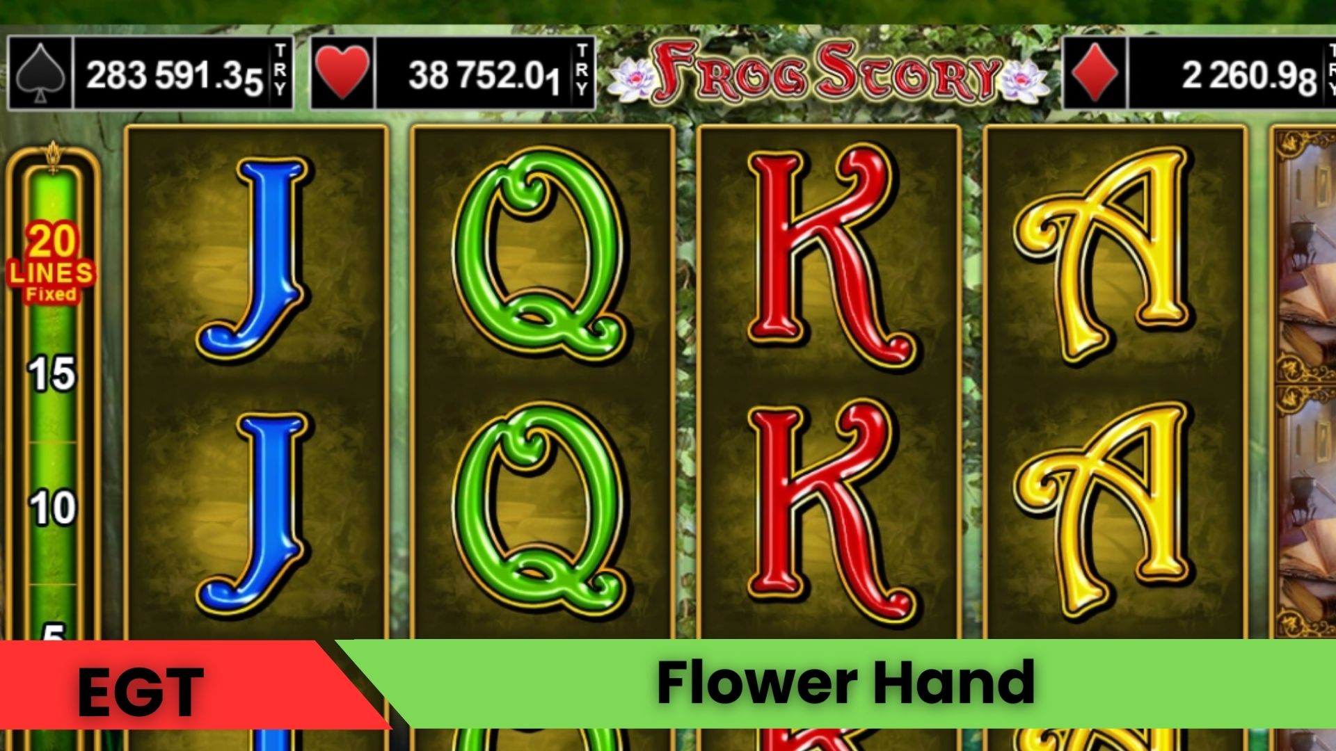 Flower Hand