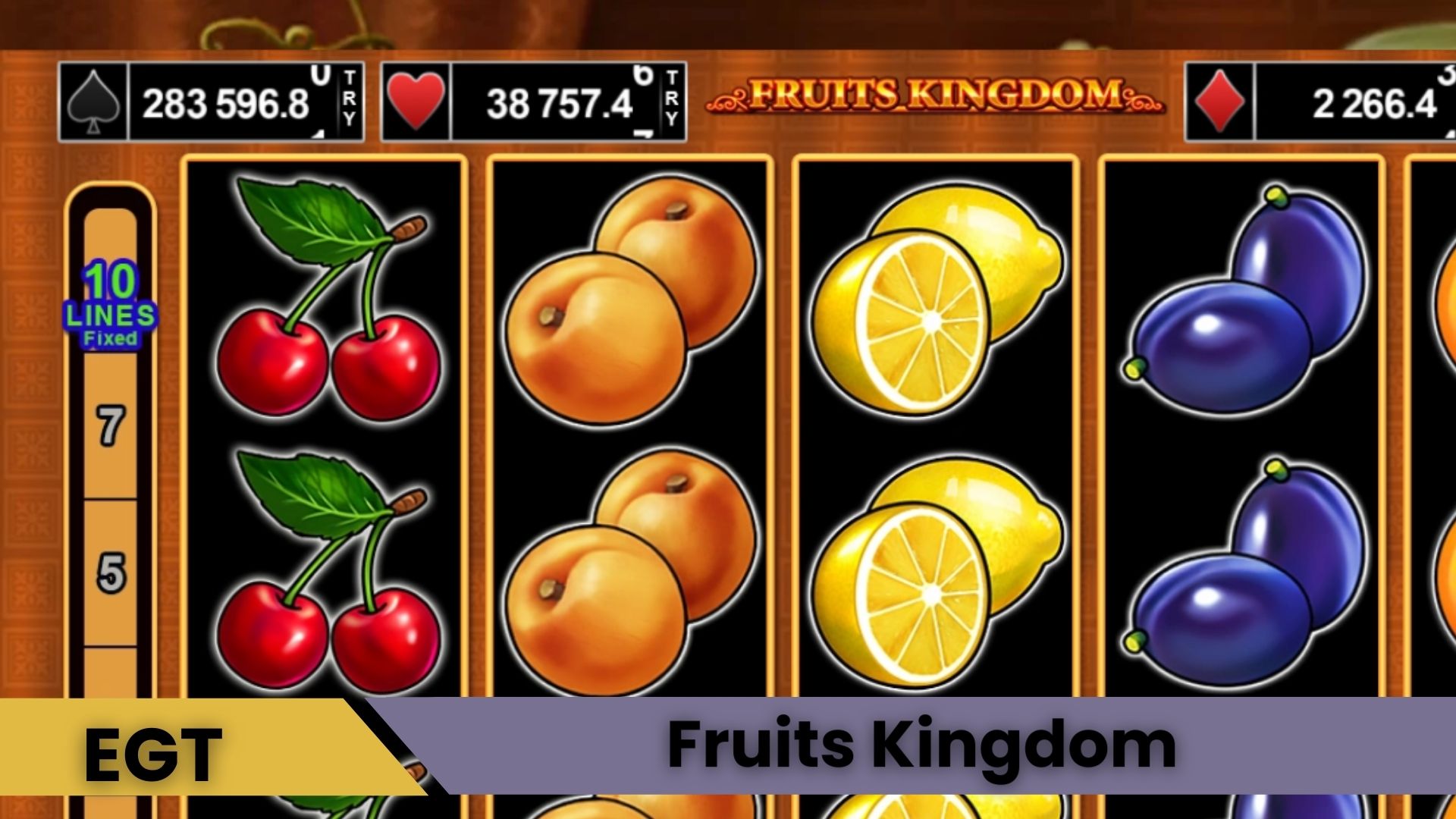 Fruits Kingdom