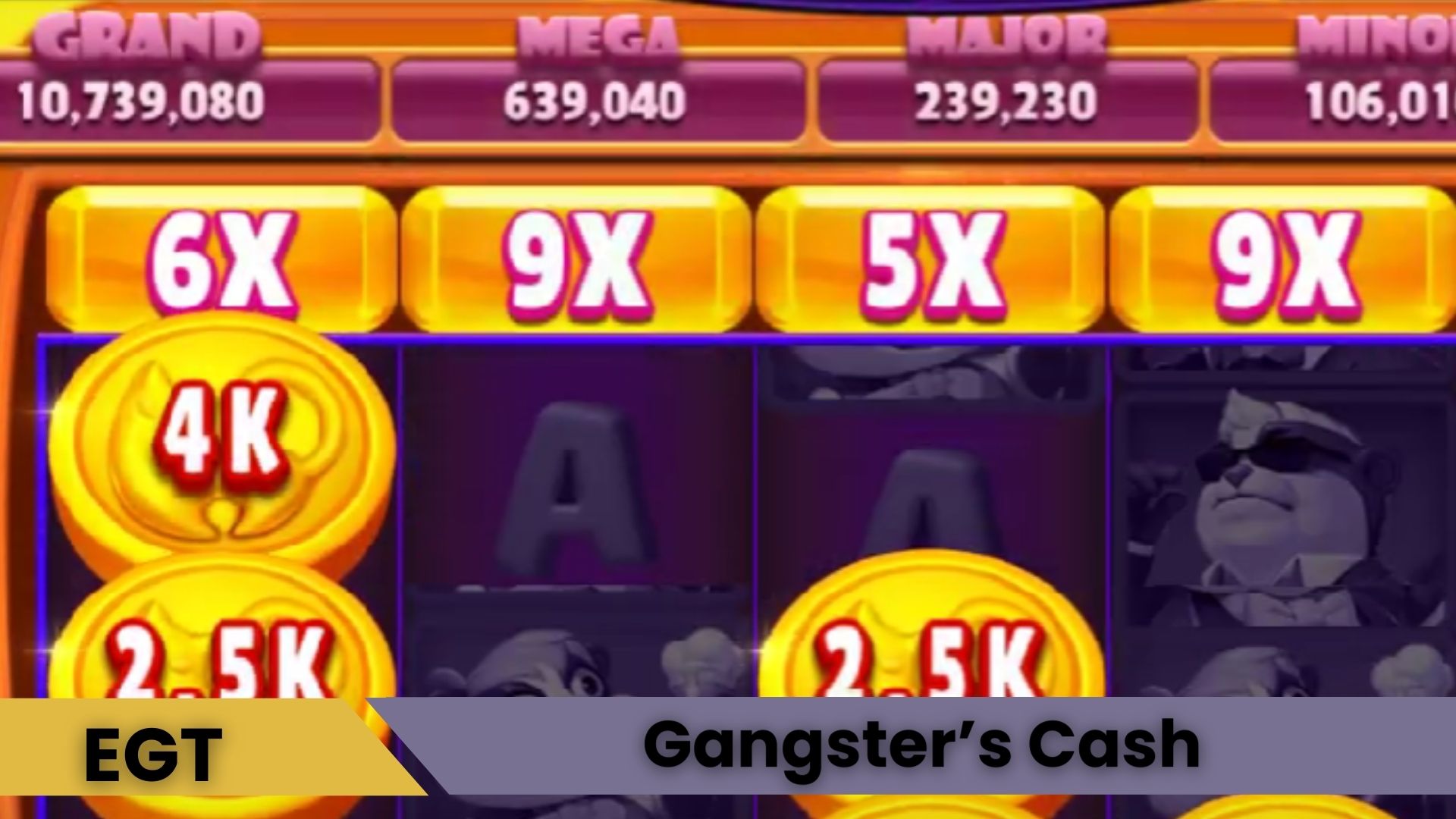 Gangster’s Cash