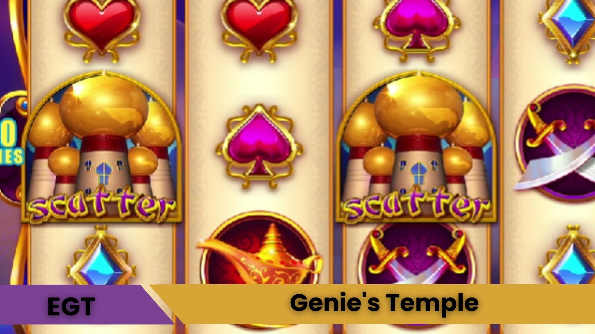 Genie’s Temple