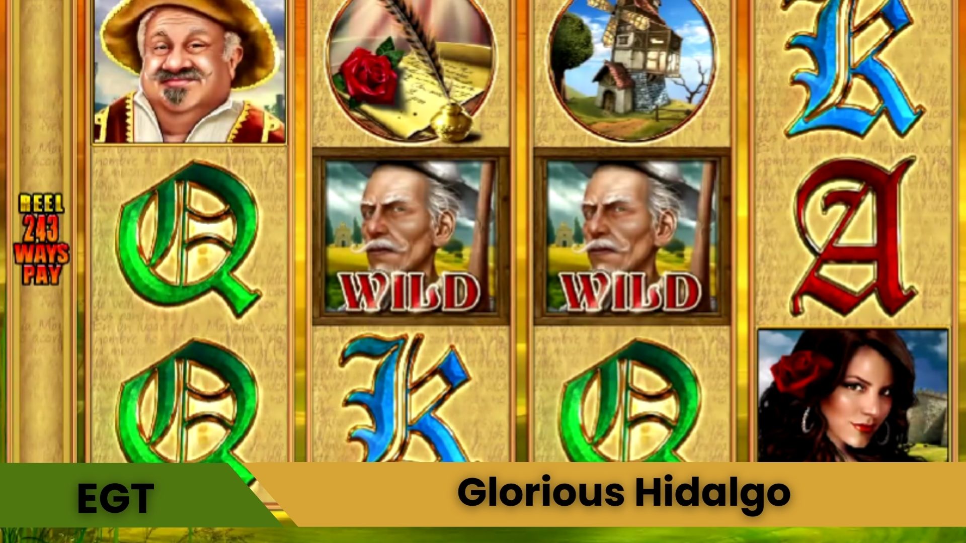 Glorious Hidalgo