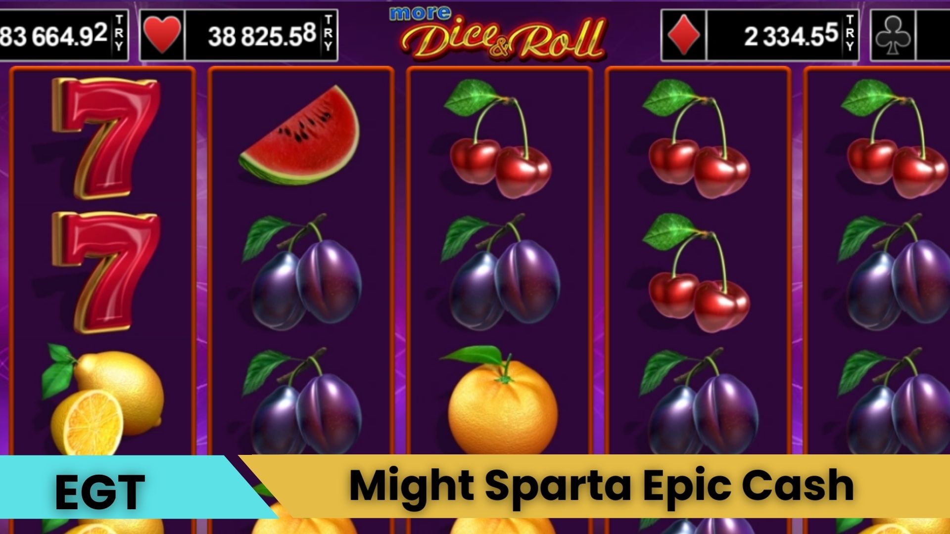 Mighty Sparta Epic Cash