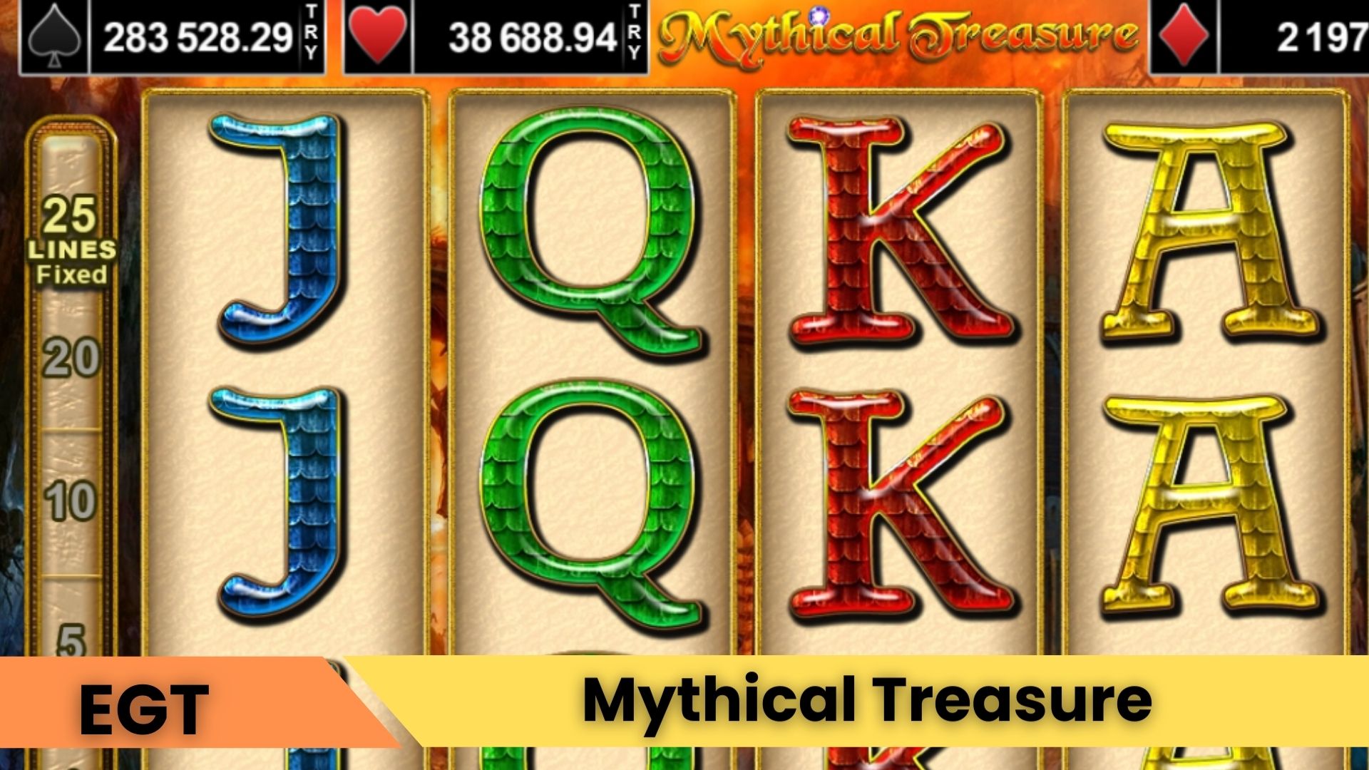 Mythical Treasure