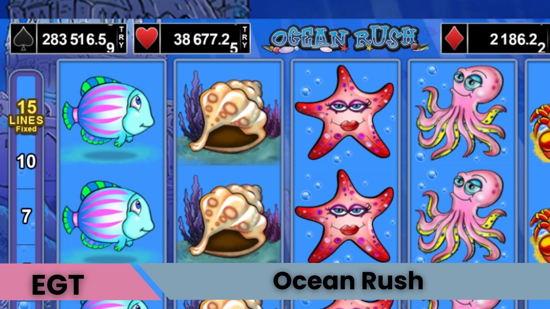 Ocean Rush
