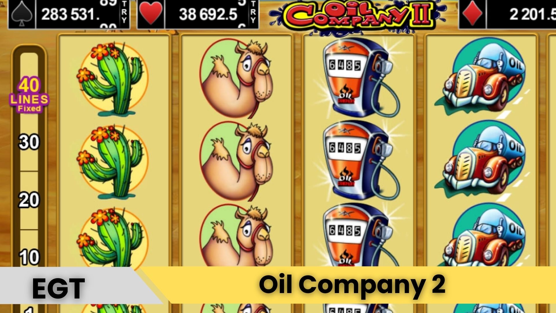 Oil Company 2
