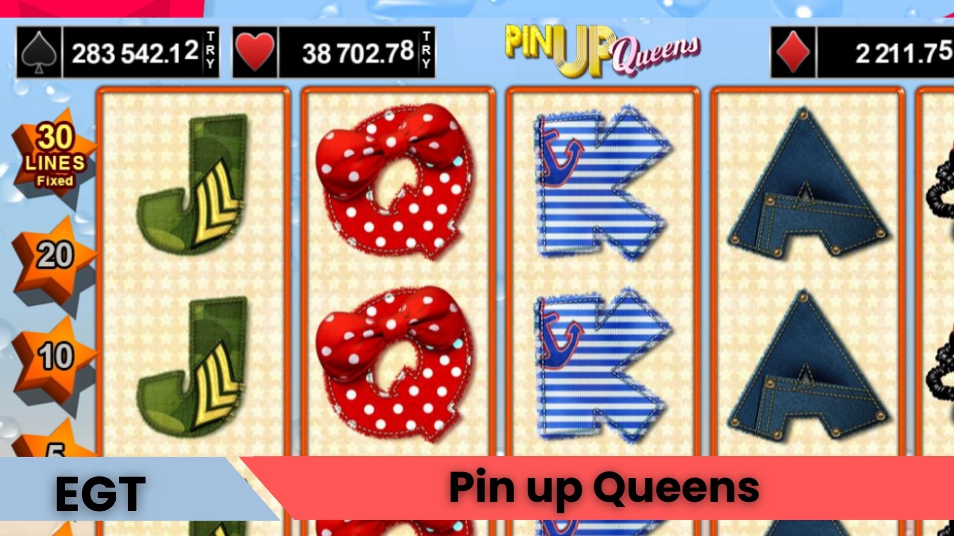 Pin up Queens
