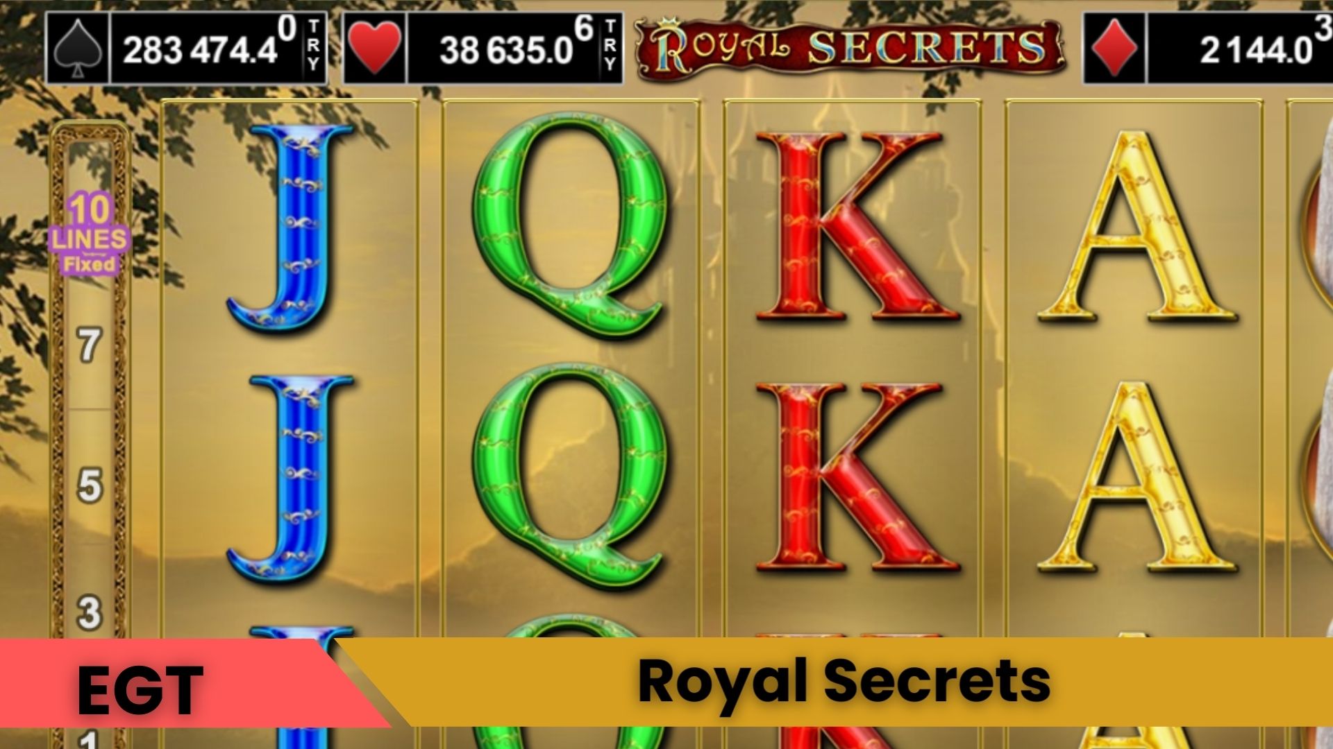Royal Secrets