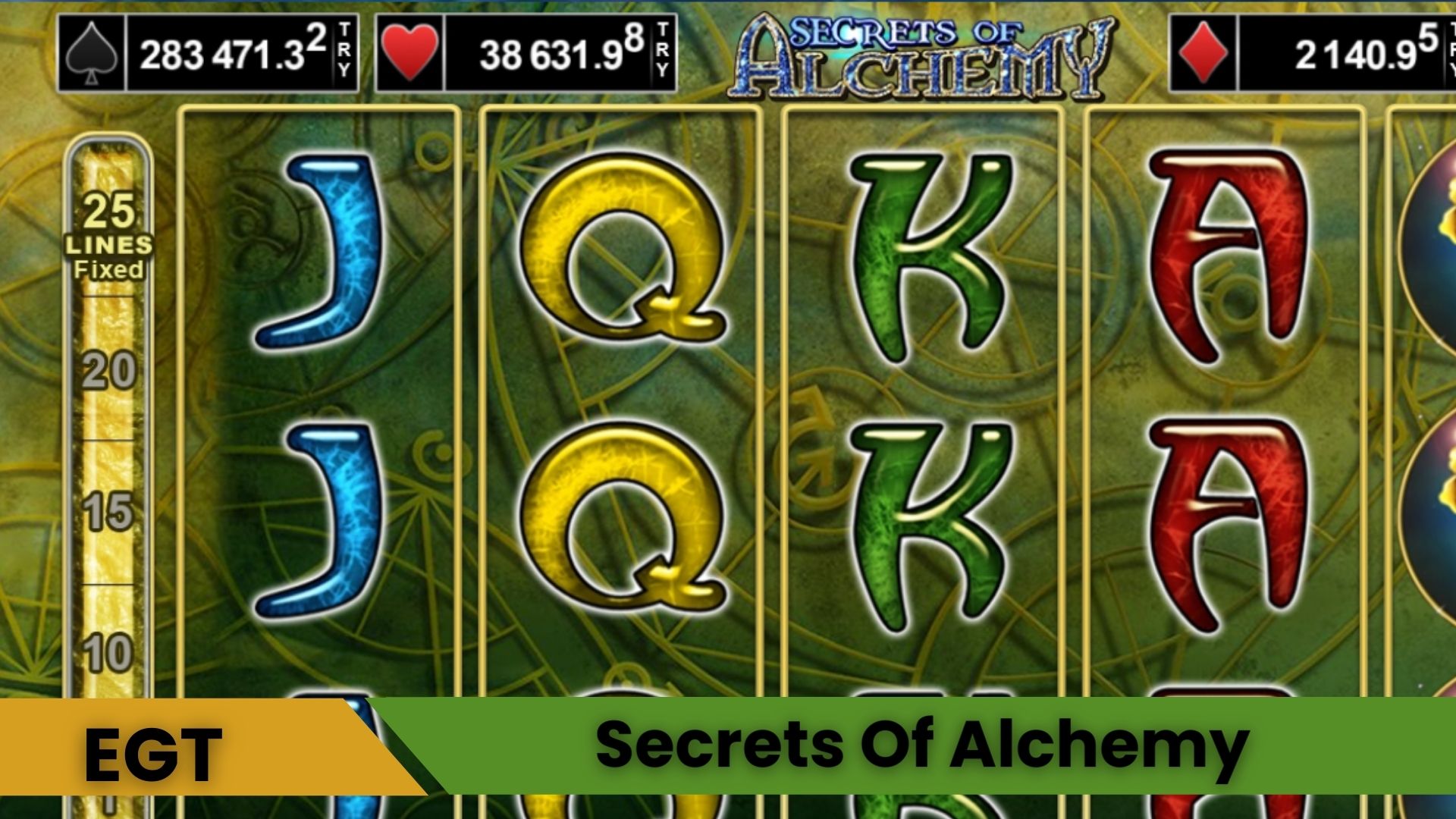 Secrets Of Alchemy