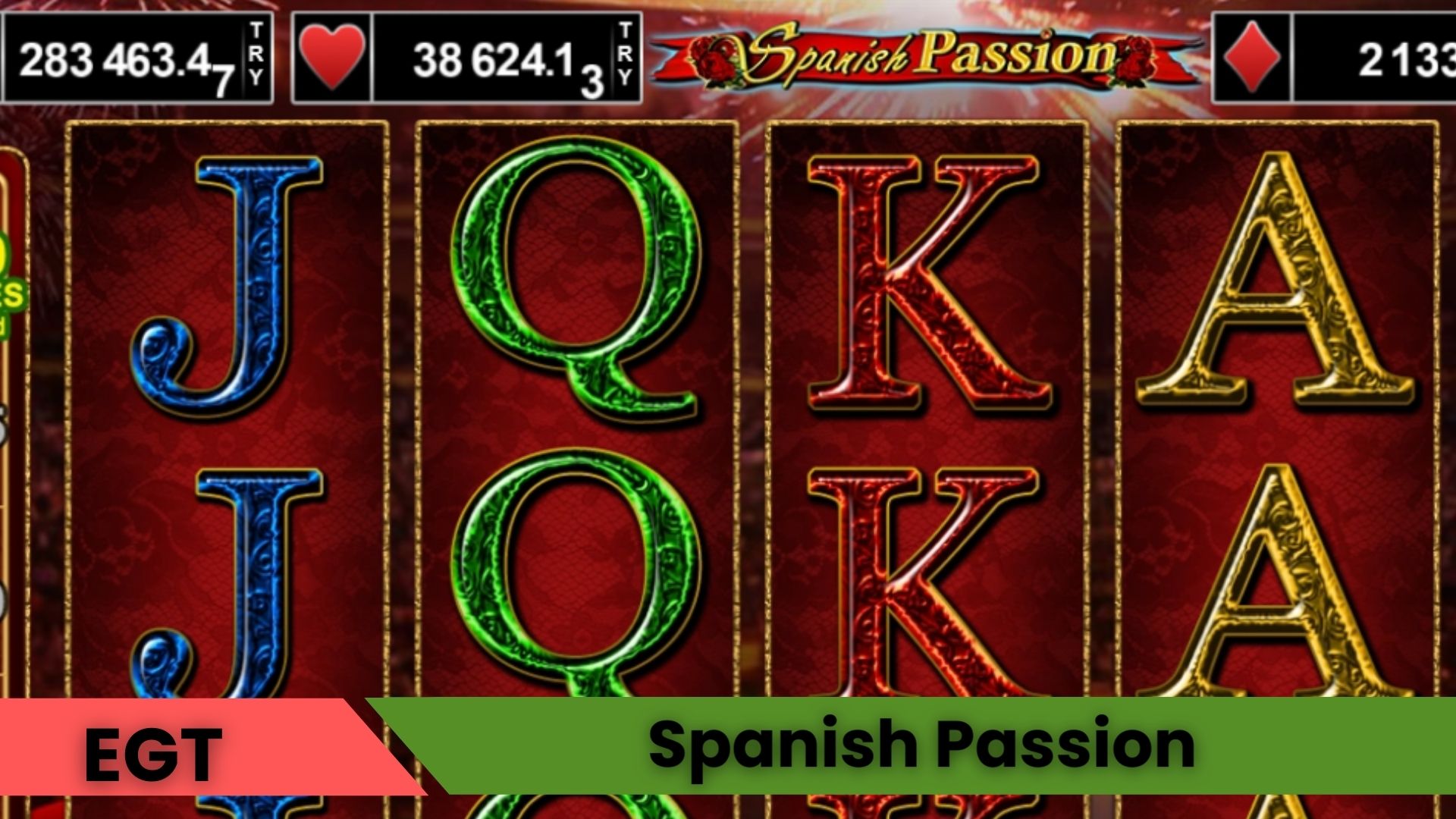 Spanish Passion