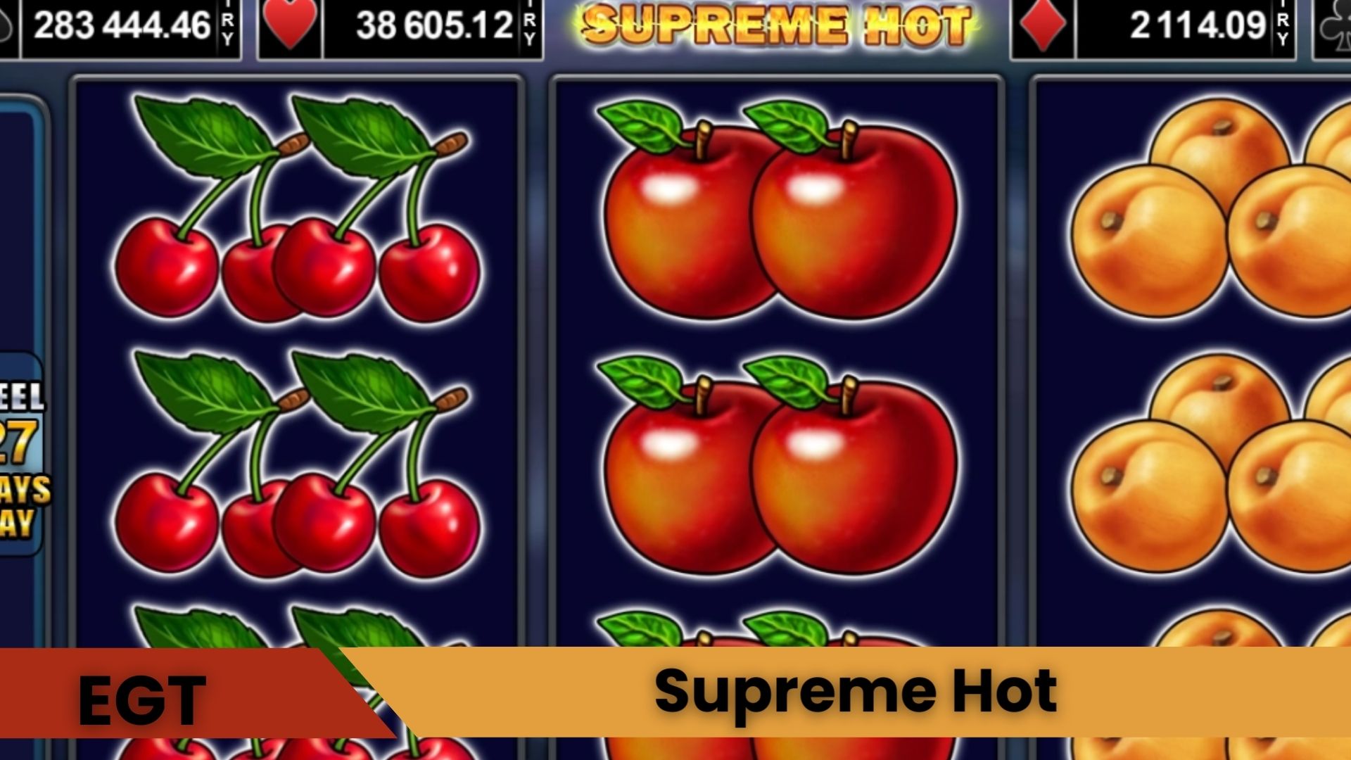 Supreme Hot