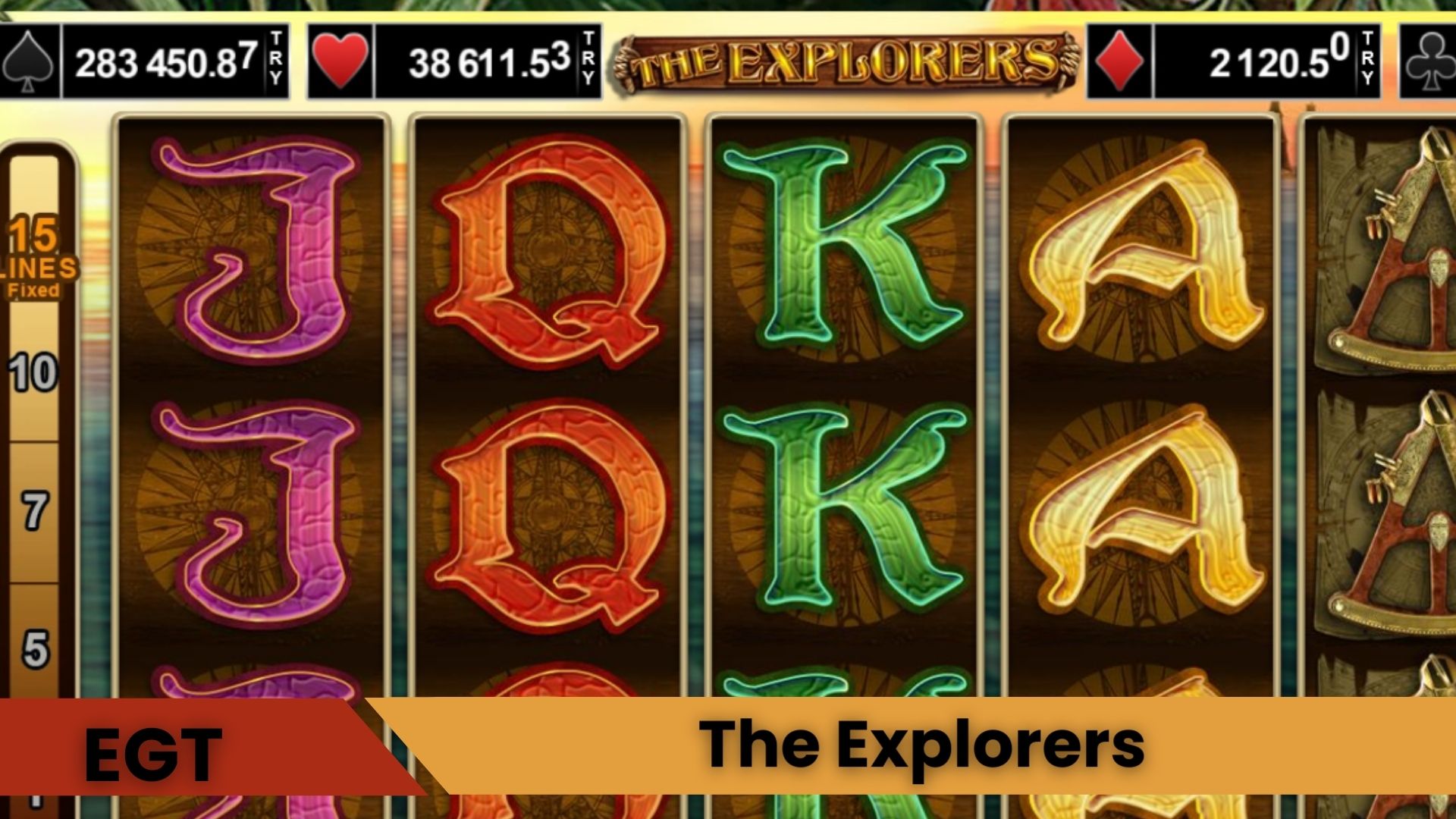 The Explorers