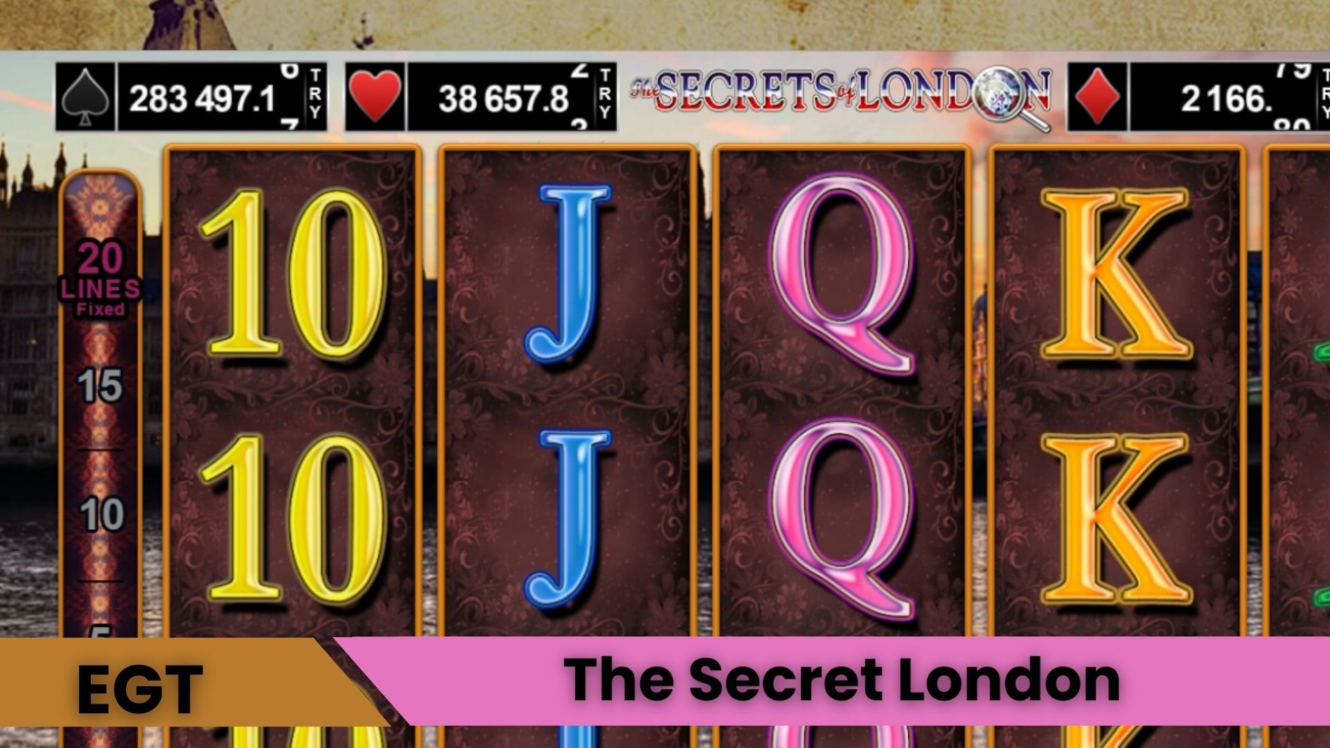 The Secret London