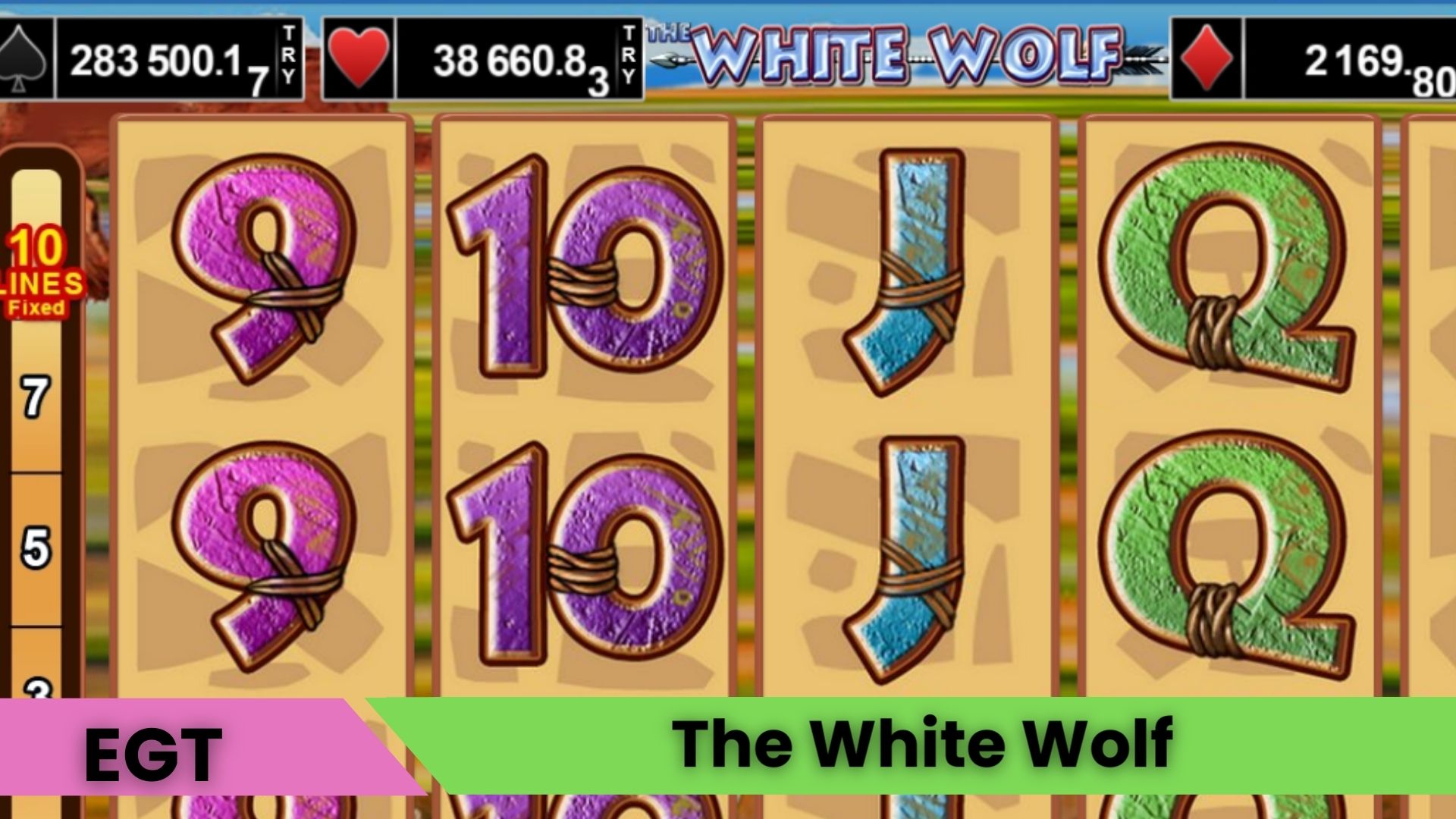 The White Wolf