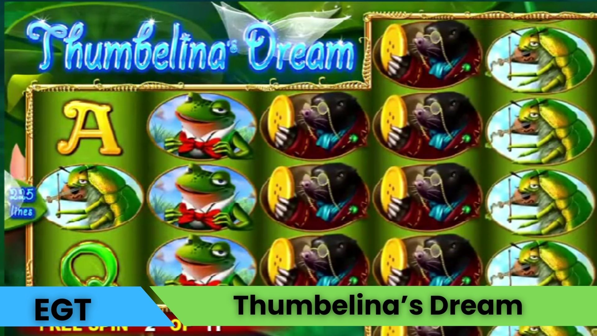Thumbelina’s Dream