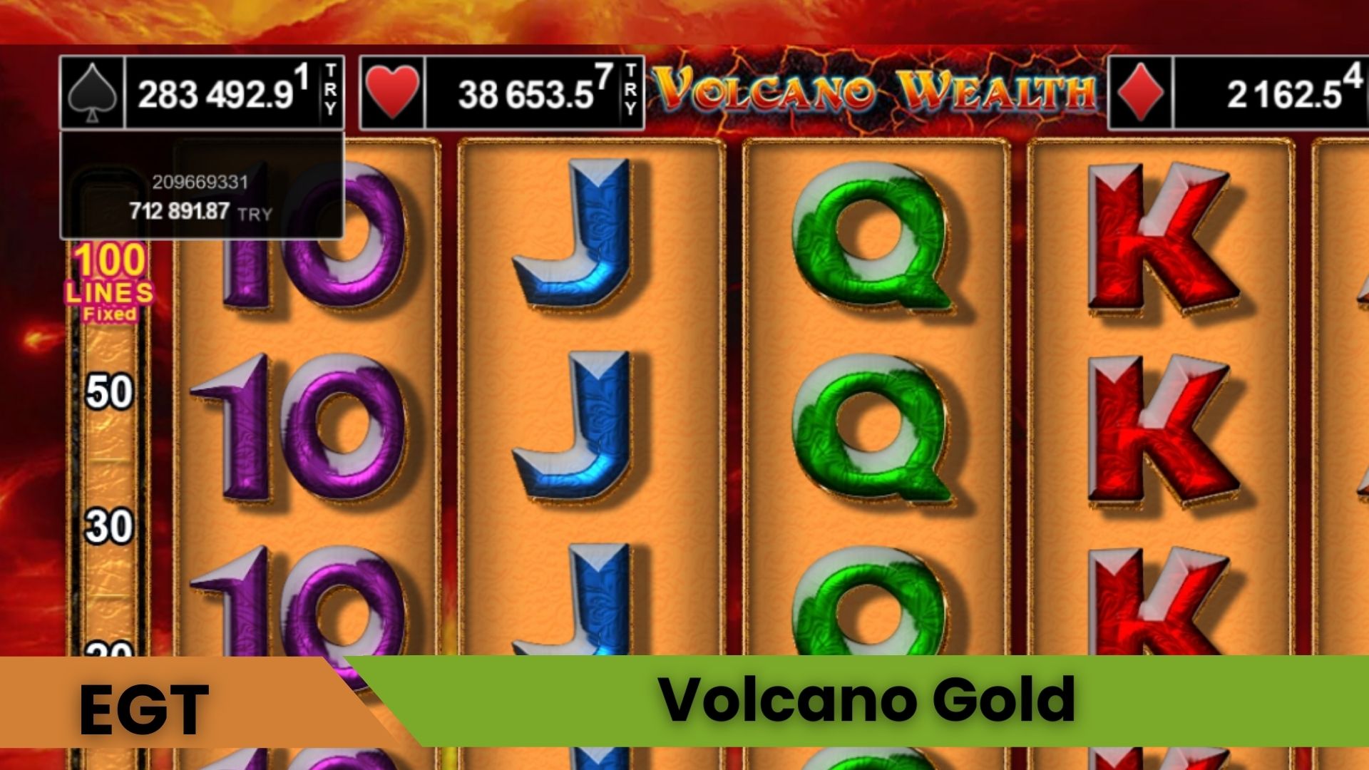 Volcano Gold