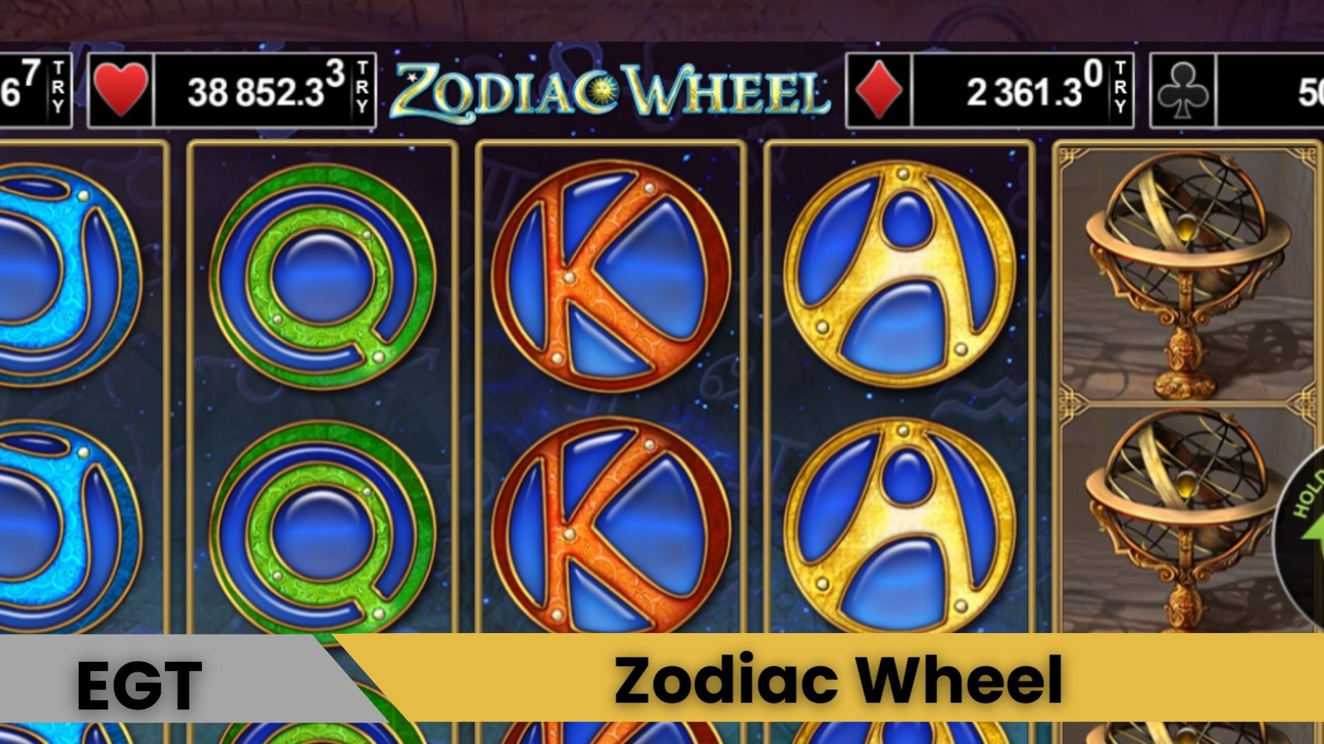 Zodiac Wheel